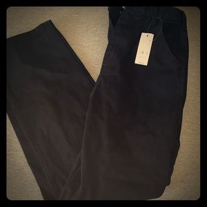 Black J Galt Ariana painter pant Small NWT